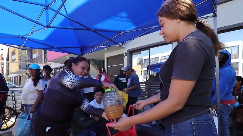 CORTESÍA DIF COMEDORES COMUNITARIOS